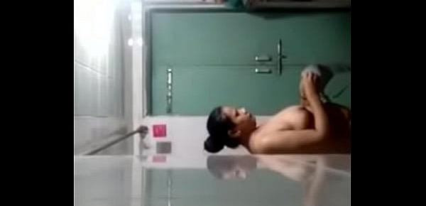  Divya bathroom shoot ( naked version )